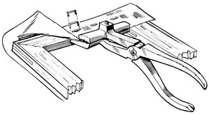 C.S. Osborne Canvas Stretching Plier